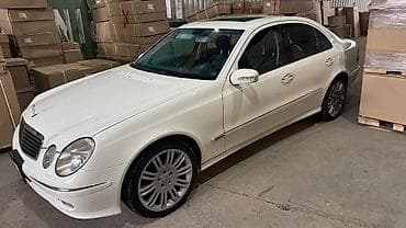 211 мерседес бенс: Mercedes-Benz E-Class: 2005 г., 3.5 л, Автомат, Бензин, Седан — 3