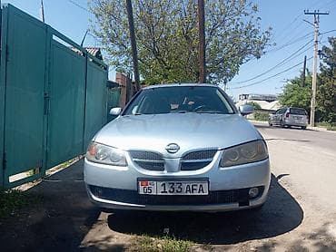 Nissan Almera: 2004 г., 1.8 л, Автомат, Бензин, Хэтчбэк