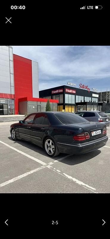 mercedes benz gl class: Mercedes-Benz E-Class: 2001 г., 2 л, Автомат, Бензин, Седан — 3
