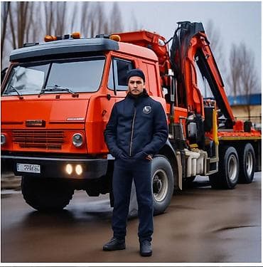 Требуется водитель на манипулятор с опытом работы, ответственный