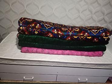 Продам домашний текстиль: корпече, подушки, одеяла, пледы. Цена lalafo.kg да Продам домашний текстиль: корпече, подушки, одеяла, пледы. Цена