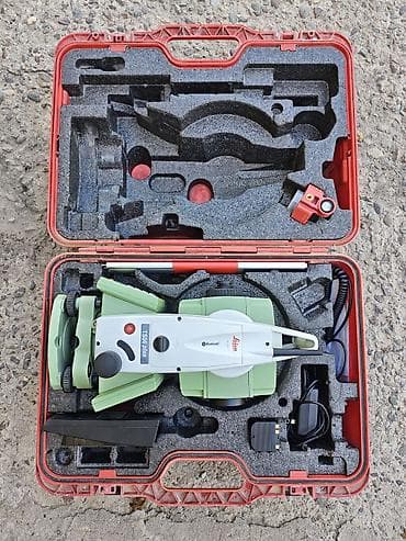 topo: Продаётся электронный тахеометр Leica TC06 plus r500, в отличном — 3