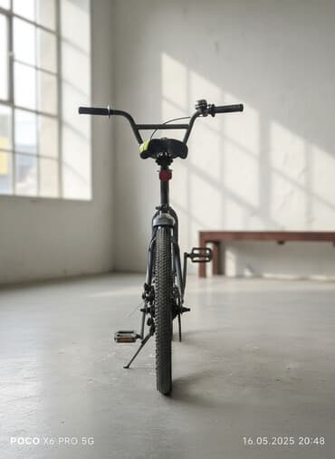 детский велосипед с ручкой бишкек: BMX велосипед, Рама S (145 - 165 см), Б/у — 3