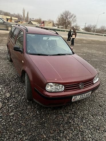 Volkswagen Golf Variant: 1999 г., 1.6 л, Кол менен иштөөчү, Бензин, Универсал — 1