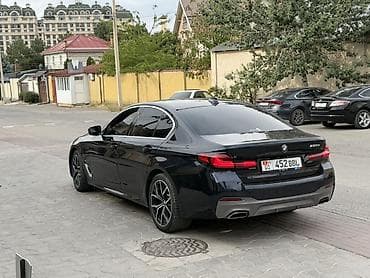 bnw e34: BMW 530: 2021 г., 2 л, Автомат, Бензин, Лифтбек — 3