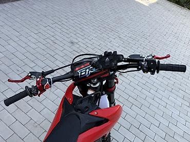 mr moto: Эндуро мотоцикл BRZ MX (декали GRZ/MP), красно-белый. Характеристики — 6