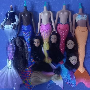 Личные вещи: Ростовая кукла, Русалка — 1