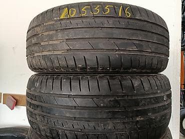 Шины 205 / 55 / R 16, Лето, Б/у, Пара, Легковые, Япония at lalafo.kg Шины 205 / 55 / R 16, Лето, Б/у, Пара, Легковые, Япония
