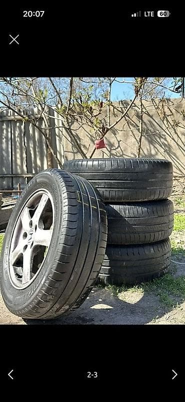 r15 honda: 🔥 Продам шину с литым (титановым) диском — отличное состояние! Размер — 1