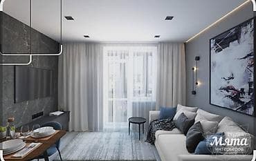 1 ком квартиры продаю: 2 комнаты, 50 м², Элитка, 3 этаж, Евроремонт — 1