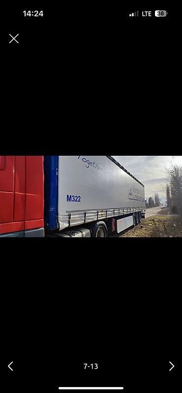 Транспорт: Тягач, DAF, Тентованный — 6