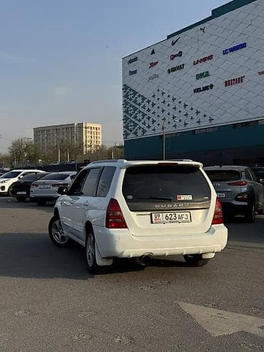 full construction: Subaru Forester: 2002 г., 2 л, Автомат, Бензин, Универсал — 3