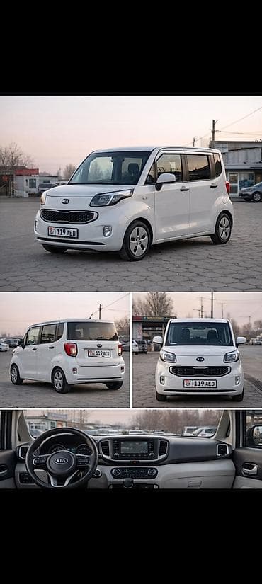kla k7: Kia Ray: 2017 г., 1 л, Автомат, Бензин, Минивэн — 2