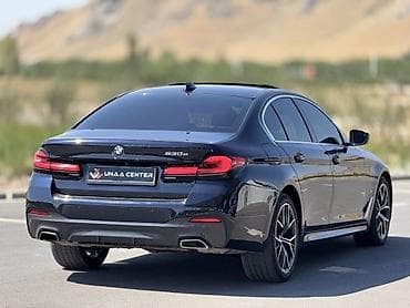 Продажа авто: BMW 5 series: 2021 г., 2 л, Гибрид, Седан — 7