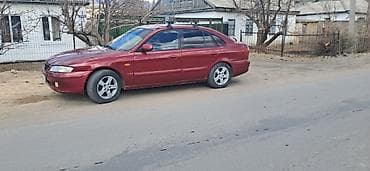 Mazda 626: 1999 г., 2 л, Ручные, Бензин, Седан