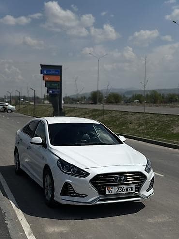 лексус седан ес 250: Hyundai Sonata: 2018 г., 2 л, Автомат, Газ, Седан — 3