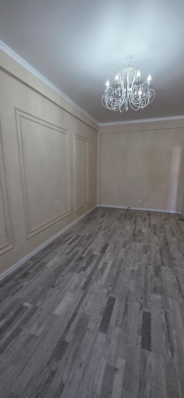 Батирлер: 1 бөлмө, 43 м², Туңгуч мкр Элитка, 4 кабат, Евро оңдоо — 2