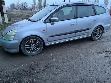 спойлер тюнинг: Honda Stream: 2001 г., 2 л, Типтроник, Бензин, Универсал — 3