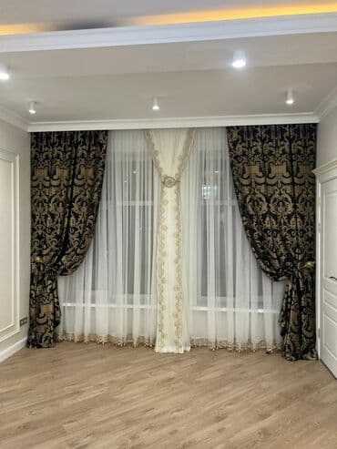 занавеска новый: Штора боюнча кайрылсаныз болот замер бесплатно. Сиз каалаган дизайнда — 2