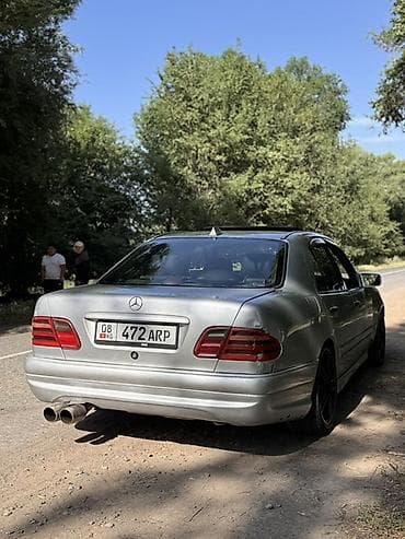 bws samurai: Mercedes-Benz E-Class: 1997 г., 3.2 л, Механика, Бензин, Седан — 5