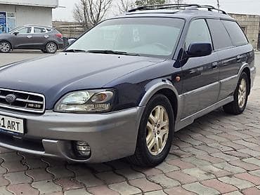 bmw 740: Subaru Outback: 2001 г., 3 л, Автомат, Бензин, Универсал — 2