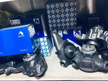 купить аккумулятор с доставкой и установкой: Помпа на все виды Mercedes-Benz / Man!!!! Автозапчасти!!! — 1