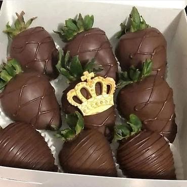 дарбыз кочот: Свежая клубника в бельгийском шоколоде — 10