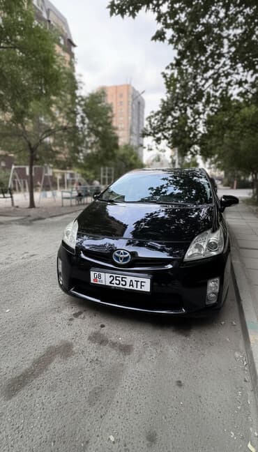 Трансформатор майы: Toyota Prius: 2010 г., 1.8 л, Вариатор, Гибрид, Хетчбек — 1