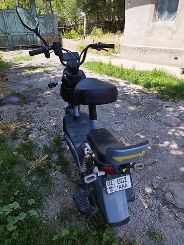 Транспорт: Электрический скутер (iBike / eBike, городской класс) - Компактный — 2