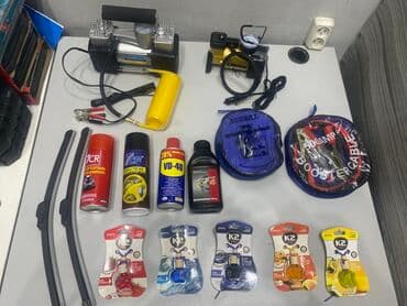 компрессор для шин: Автомобильный компрессор «Циклон» 12 В Описание: - Мощный — 6