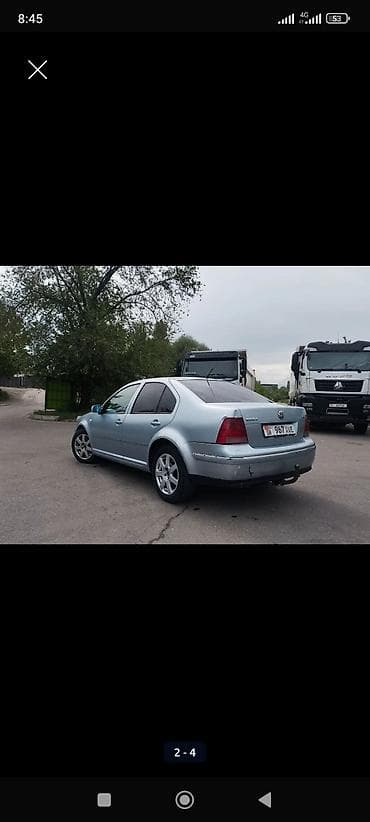 Volkswagen Bora: 2003 г., 1.6 л, Автомат, Бензин, Седан