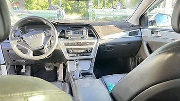 hyundai sonata 2015: Hyundai Sonata: 2016 г., Автомат, Бензин, Седан — 5