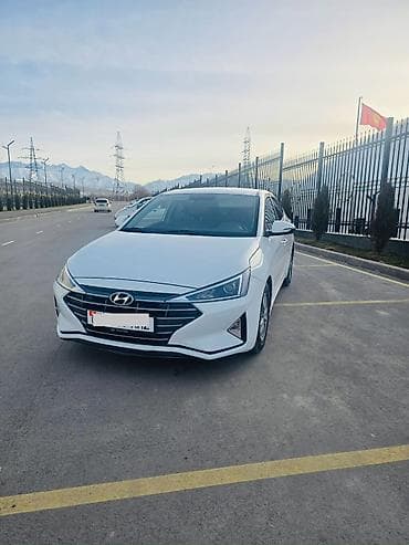 андройд авто: Hyundai Avante: 2019 г., 1.6 л, Вариатор, Газ, Седан — 2
