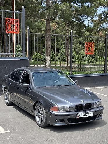 BMW 5 series: 1999 г., 2.5 л, Механика, Бензин, Седан