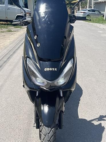 мини мокик: Макси-скутер Yamaha, 150 куб. см, Бензин, Б/у — 3