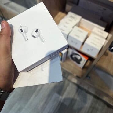 навушник айфон: Вкладыши, Apple, Новый, Беспроводные (Bluetooth), Для детей — 1