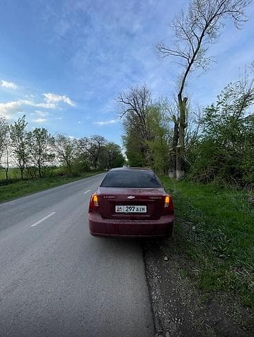 sg 9: Chevrolet Lacetti: 2008 г., 1.6 л, Механика, Бензин, Седан — 1