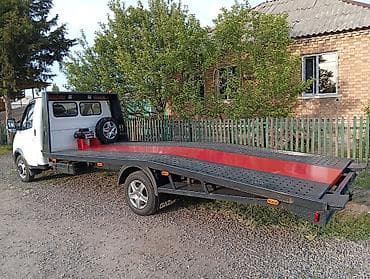 Транспорт: Эвакуатор, ГАЗ, 2012 г., Ломаная — 5