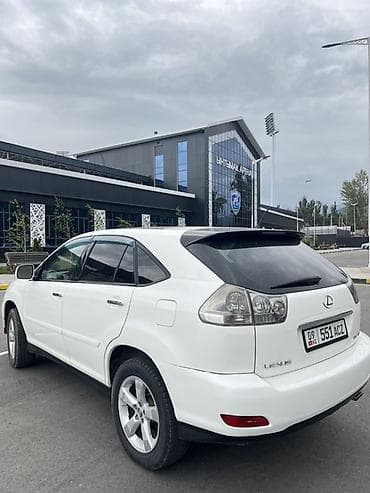 7 1: Lexus RX: 2004 г., 3.3 л, Автомат, Газ, Кроссовер — 7