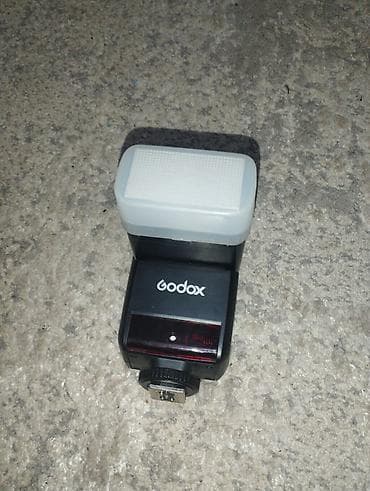 multi: Вспышка Godox TT350N для камер Nikon. Ключевые особенности: - — 8