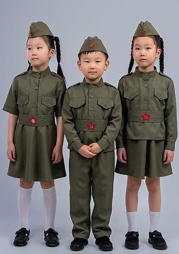 вайенний форма: Детский комплект «военная форма» для утренников и тематических — 4