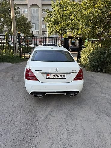 range over: Mercedes-Benz S-class AMG: 2006 г., 5.5 л, Автомат, Бензин, Седан — 6