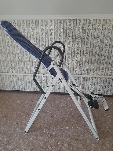 Инверсионный стол (тренажёр для вытяжения позвоночника) - Конструкция