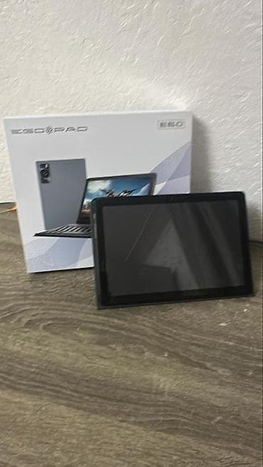 Планшет, Ego Pad, эс тутум 256 ГБ, 9" - 10", Wi-Fi, Колдонулган, Классикалык түсү - Боз — 2