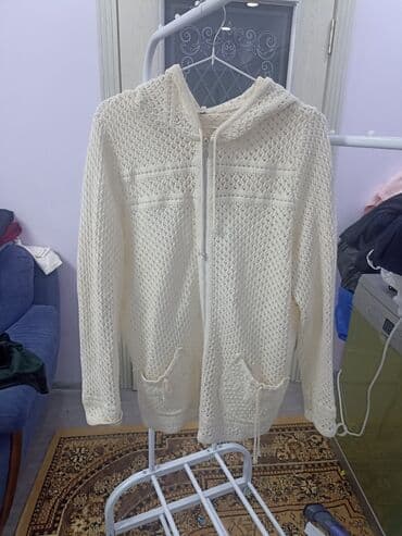 тёплая кофт кардиган: Кофта, Италия, L — 1