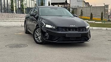 Kia K5: 2022 г., 2 л, Автомат, Гибрид, Седан