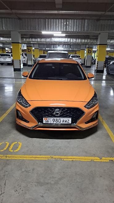 byd e2 2019: Hyundai Sonata: 2019 г., 2 л, Автомат, Газ, Седан — 1