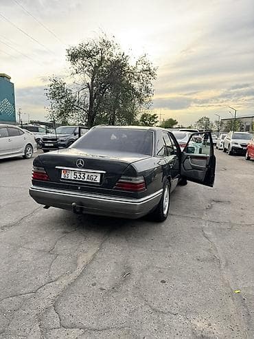 mersedes e 124: Mercedes-Benz W124: 1994 г., 2.8 л, Автомат, Бензин, Седан — 3
