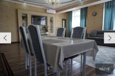 сдаю квартиру район бишкек парк: 3 комнаты, Бронь, Бытовая техника, Домофон — 8