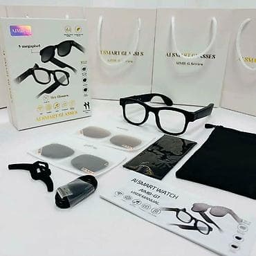 Умные очки AI SMART GLASSES (серия AMB-G) Функции: - Встроенная